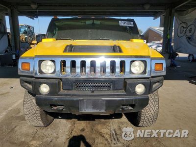 Piąte zdjęcie samochodu w środku: 2005 HUMMER H2 VIN:5GRGN23U65H129183 - miniatura