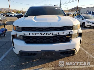 Piąte zdjęcie samochodu w środku: 2021 CHEVROLET SILVERADO C1500 CUSTOM VIN:1GCRWBEKXMZ377674 - miniatura