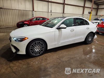 2023 MERCEDES-BENZ C 300 4MATIC W1KAF4HB0PR139766 - główne zdjęcie licytacji z USA - miniatura