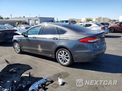 Drugie zdjęcie samochodu z przodu: 2020 FORD FUSION TITANIUM VIN:3FA6P0SU4LR263317 - miniatura