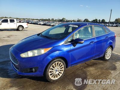 2015 FORD FIESTA TITANIUM 3FADP4CJ0FM189723 - główne zdjęcie licytacji z USA - miniatura