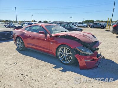 Czwarte zdjęcie samochodu z boku: 2022 FORD MUSTANG GT VIN:1FA6P8CF3N5147420 - miniatura