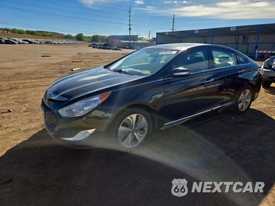 2014 HYUNDAI SONATA HYBRID KMHEC4A45EA108472 - główne zdjęcie licytacji z USA - miniatura