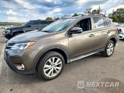 2013 TOYOTA RAV4 LIMITED 2T3DFREV0DW080054 - główne zdjęcie licytacji z USA - miniatura