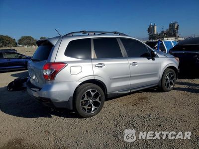 Trzecie zdjęcie samochodu z tyłu: 2015 SUBARU FORESTER 2.0XT TOURING VIN:JF2SJGUC3FH404215 - miniatura