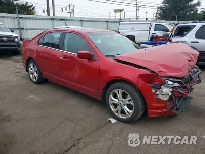 Czwarte zdjęcie samochodu z boku: 2012 FORD FUSION SE VIN:3FAHP0HA9CR315935 - miniatura