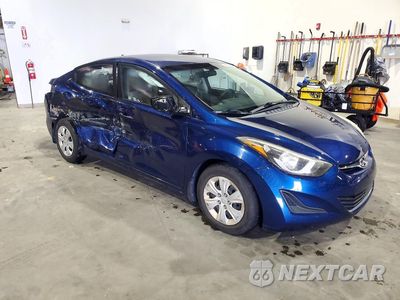 Czwarte zdjęcie samochodu z boku: 2016 HYUNDAI ELANTRA SE VIN:5NPDH4AE4GH774132 - miniatura
