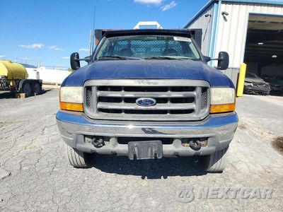Piąte zdjęcie samochodu w środku: 2001 FORD F450 SUPER DUTY VIN:1FDXF46F81EA41153 - miniatura