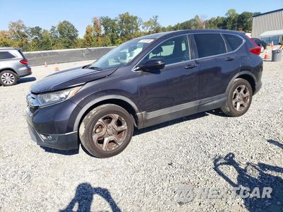 2017 HONDA CR-V EXL 2HKRW2H82HH643721 - główne zdjęcie licytacji z USA - miniatura