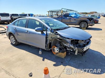 Czwarte zdjęcie samochodu z boku: 2024 TOYOTA COROLLA LE VIN:5YFB4MDE1RP090174 - miniatura
