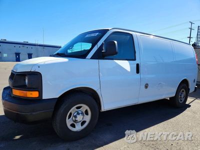 2007 CHEVROLET EXPRESS G1500 1GCFG15X371106142 - główne zdjęcie licytacji z USA - miniatura