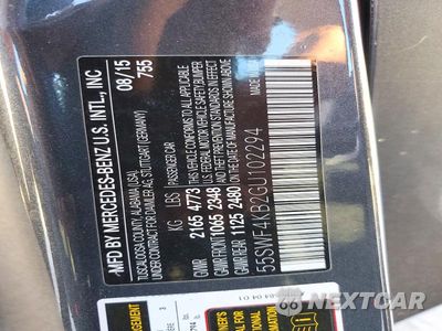 Zdjęcie 12 z 12 samochodu: 2016 MERCEDES-BENZ C 300 4MATIC VIN:55SWF4KB2GU102294 - miniatura