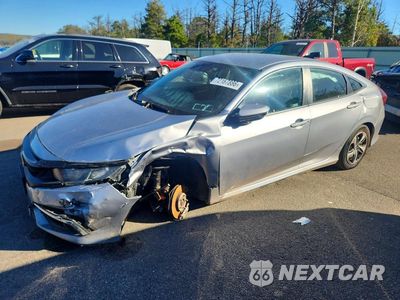 2019 HONDA CIVIC LX 2HGFC2F66KH546763 - główne zdjęcie licytacji z USA - miniatura