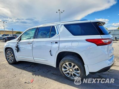 Drugie zdjęcie samochodu z przodu: 2018 CHEVROLET TRAVERSE PREMIER VIN:1GNEVJKW1JJ221527 - miniatura