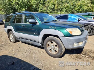 Czwarte zdjęcie samochodu z boku: 2003 TOYOTA 4RUNNER SR5 VIN:JTEBU14R230003218 - miniatura