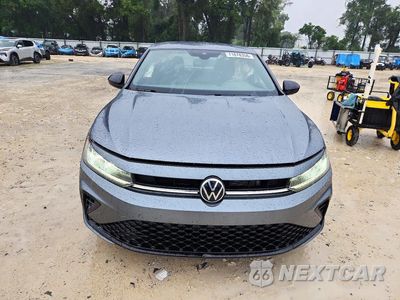 Piąte zdjęcie samochodu w środku: 2025 VOLKSWAGEN JETTA SPORT VIN:3VWBX7BU0SM046387 - miniatura