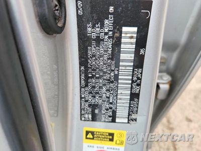 Zdjęcie 13 z 13 samochodu: 2009 TOYOTA HIGHLANDER LIMITED VIN:JTEES42A192137507 - miniatura