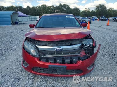 Piąte zdjęcie samochodu w środku: 2012 FORD FUSION SEL VIN:3FAHP0JA8CR262686 - miniatura