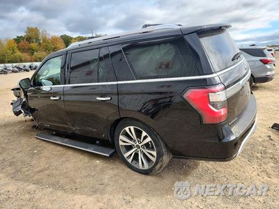 Drugie zdjęcie samochodu z przodu: 2021 FORD EXPEDITION PLATINUM VIN:1FMJU1MT0MEA88006 - miniatura
