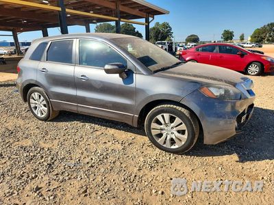 Czwarte zdjęcie samochodu z boku: 2011 ACURA RDX VIN:5J8TB2H29BA004667 - miniatura