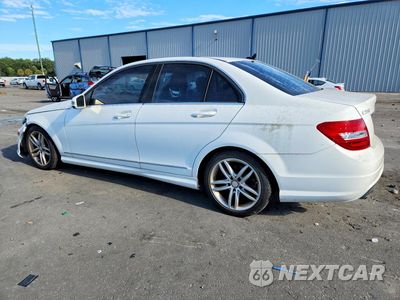 Drugie zdjęcie samochodu z przodu: 2013 MERCEDES-BENZ C 250 VIN:WDDGF4HB7DR257545 - miniatura