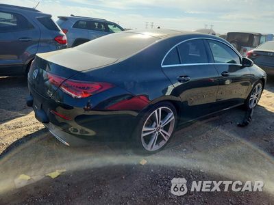 Trzecie zdjęcie samochodu z tyłu: 2020 MERCEDES-BENZ CLA 250 VIN:WDD5J4GB8LN030250 - miniatura