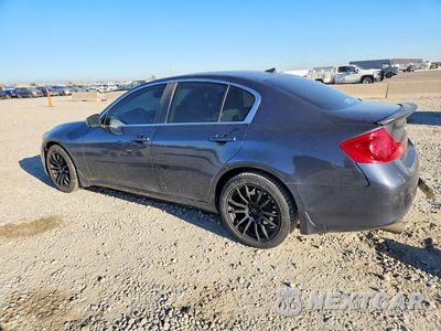 Drugie zdjęcie samochodu z przodu: 2013 INFINITI G37 SEDAN X VIN:JN1CV6AR1DM753133 - miniatura