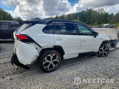 Trzecie zdjęcie samochodu z tyłu: 2022 TOYOTA RAV4 PRIME XSE VIN:JTMEB3FV6ND078903 - miniatura
