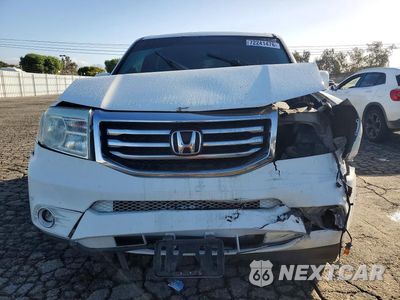 Piąte zdjęcie samochodu w środku: 2012 HONDA PILOT TOURING VIN:5FNYF4H95CB075696 - miniatura