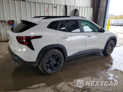 Trzecie zdjęcie samochodu z tyłu: 2026 CHEVROLET TRAX 1LT VIN:KL77LHEP6TC171457 - miniatura