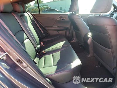 Zdjęcie 10 z 12 samochodu: 2017 HONDA ACCORD SPORT SPECIAL EDITION VIN:1HGCR2F13HA045567 - miniatura