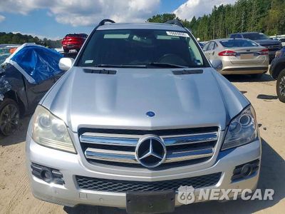 Piąte zdjęcie samochodu w środku: 2008 MERCEDES-BENZ GL 450 4MATIC VIN:4JGBF71E18A304904 - miniatura