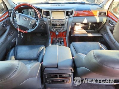 Zdjęcie 8 z 13 samochodu: 2009 LEXUS LX 570 VIN:JTJHY00W494021419 - miniatura