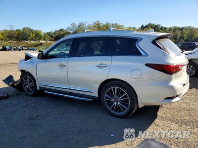 Drugie zdjęcie samochodu z przodu: 2018 INFINITI QX60 VIN:5N1DL0MM3JC528276 - miniatura