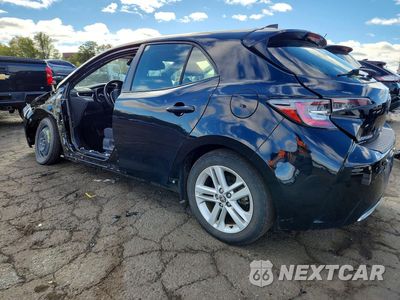 Drugie zdjęcie samochodu z przodu: 2020 TOYOTA COROLLA HATCHBACK SE VIN:JTND4RBE2L3084520 - miniatura