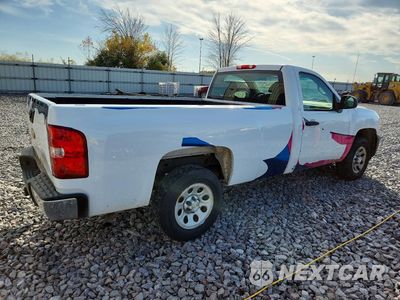 Trzecie zdjęcie samochodu z tyłu: 2012 CHEVROLET SILVERADO C1500 VIN:1GCNCPEX6CZ152909 - miniatura