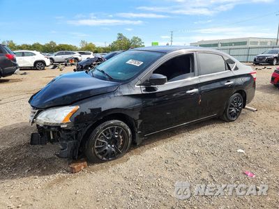2014 NISSAN SENTRA SV 3N1AB7AP5EY246500 - główne zdjęcie licytacji z USA - miniatura