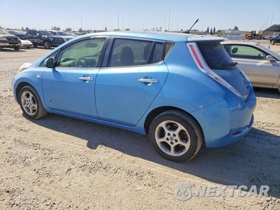 Drugie zdjęcie samochodu z przodu: 2012 NISSAN LEAF SV VIN:JN1AZ0CP8CT022952 - miniatura