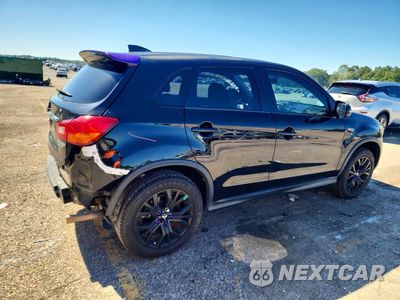Trzecie zdjęcie samochodu z tyłu: 2018 MITSUBISHI OUTLANDER SPORT ES VIN:JA4AP3AU1JZ021806 - miniatura