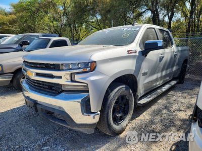 2020 CHEVROLET SILVERADO K1500 LT 3GCUYDET4LG290943 - główne zdjęcie licytacji z USA - miniatura