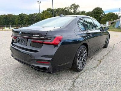 Czwarte zdjęcie samochodu z boku: 2022 BMW 740 XI VIN:WBA7T4C03NCK23662 - miniatura