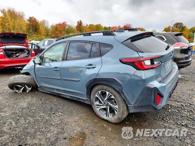 Drugie zdjęcie samochodu z przodu: 2024 SUBARU CROSSTREK PREMIUM VIN:JF2GUADC4R8203261 - miniatura