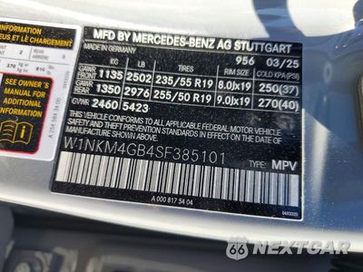 Zdjęcie 14 z 14 samochodu: 2025 MERCEDES-BENZ GLC 300 VIN:W1NKM4GB4SF385101 - miniatura