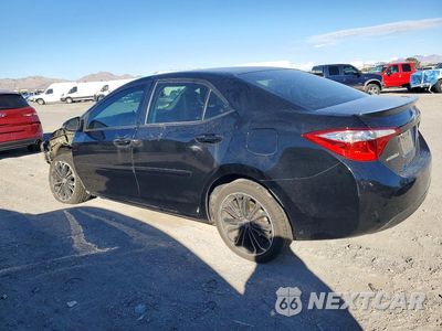 Drugie zdjęcie samochodu z przodu: 2015 TOYOTA COROLLA S PLUS VIN:5YFBURHE0FP291048 - miniatura