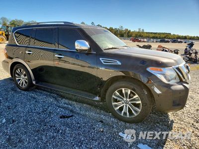 Czwarte zdjęcie samochodu z boku: 2020 NISSAN ARMADA SL VIN:JN8AY2NC9L9621026 - miniatura