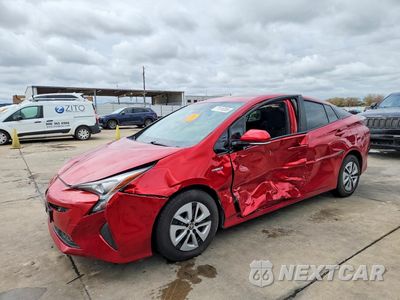 2018 TOYOTA PRIUS TWO JTDKBRFU3J3081478 - główne zdjęcie licytacji z USA - miniatura