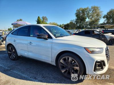 Czwarte zdjęcie samochodu z boku: 2023 AUDI SQ5 SPORTBACK PREMIUM PLUS VIN:WA124AFYXP2041275 - miniatura