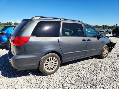 Trzecie zdjęcie samochodu z tyłu: 2010 TOYOTA SIENNA XLE VIN:5TDYK4CC3AS305193 - miniatura