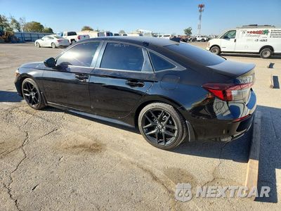 Drugie zdjęcie samochodu z przodu: 2025 HONDA CIVIC SPORT VIN:2HGFE2F58SH556275 - miniatura