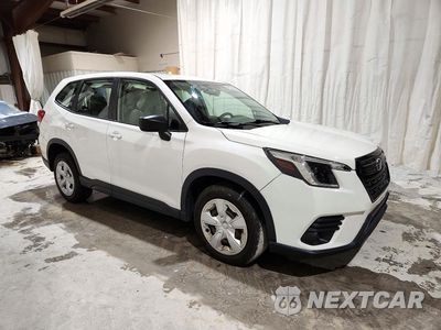 Czwarte zdjęcie samochodu z boku: 2022 SUBARU FORESTER VIN:JF2SKAAC7NH503858 - miniatura
